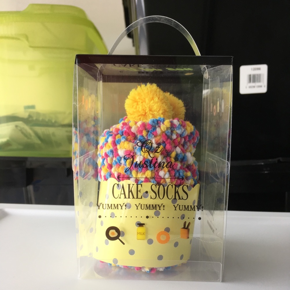 Cake Socks - Ladies - one per sale
